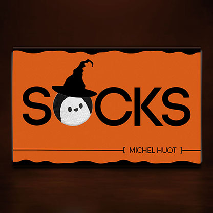 Socks by Michel Huot (Halloween Edition)