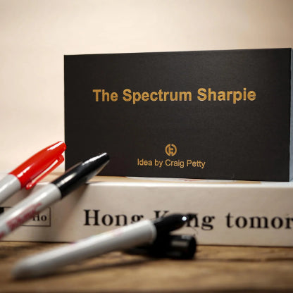 Spectrum Sharpie by Craig Petty & TCC Magic