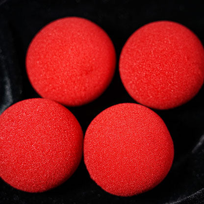 2" Sponge Balls by TCC with online tutorial (Pack of 4)