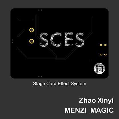 Stage Card Effect System by Menzi Magic & Zhao Xinyi