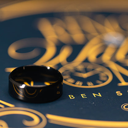 Standard R.W.W. Left Hand (Ben Seidman's Ring Watch Wonder)