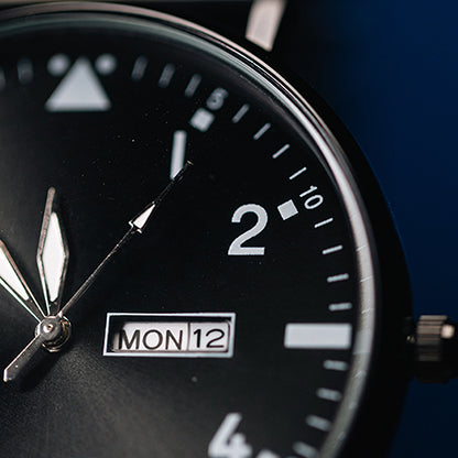 Standard R.W.W. Left Hand (Ben Seidman's Ring Watch Wonder)