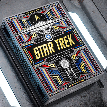 Star Trek Light Edition (White) Playing Cards by Theory 11