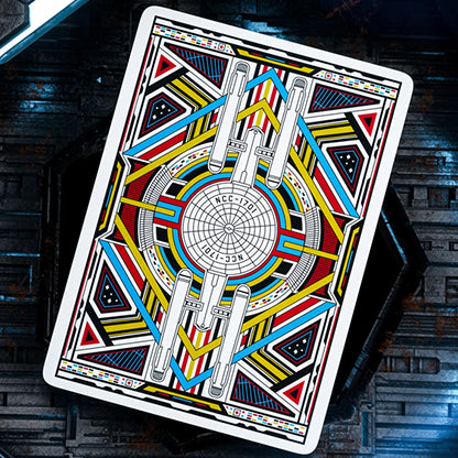 Star Trek Light Edition (White) Playing Cards by Theory 11