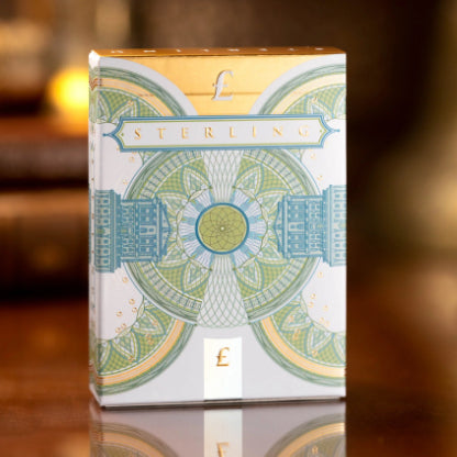 Sterling Standard Edition Playing Cards by Kings Wild Project