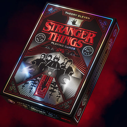 Stranger Things Playing Cards by Theory11