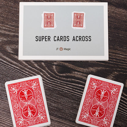 Super Cards Across (Red) by JT Magic