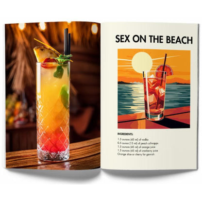 Sven-Force Book Cocktails by Oliver Williams