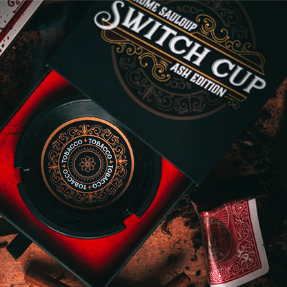 Switch Cup Ash Edition by Jérôme Sauloup