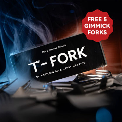 T - Fork by Magician Go and Henry Harrius