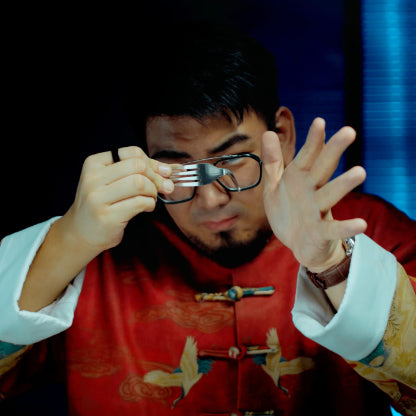 T - Fork by Magician Go and Henry Harrius