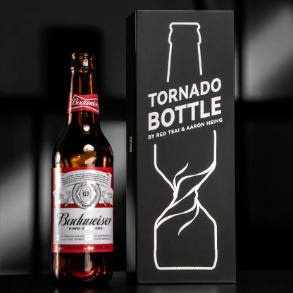 Tornado Bottle By Red Tsai & Aaron Hsing