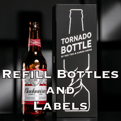 Tornado Bottle Refills By Red Tsai & Aaron Hsing