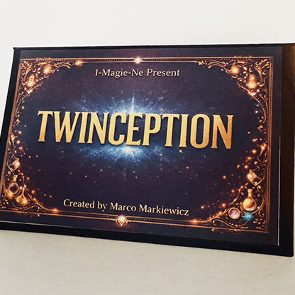 Twinception (Red) by Marco Markiewicz