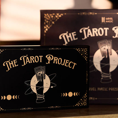 Tarot Project by Casey Tang and Iarvel Magic
