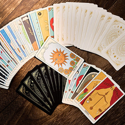 Tarot Project by Casey Tang and Iarvel Magic