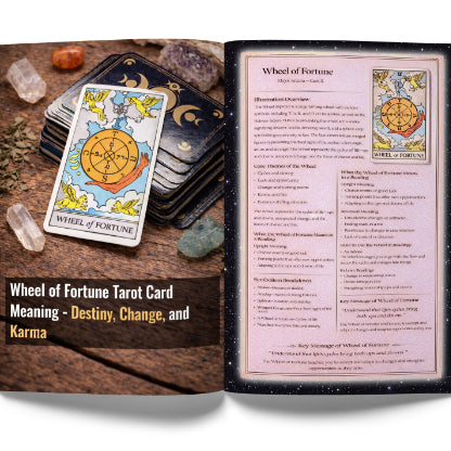 Sven-Force Book Tarot by Oliver Williams