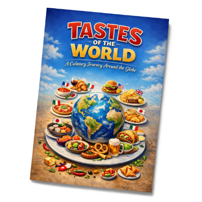 Sven-Force Book Tastes of the World by Oliver Williams