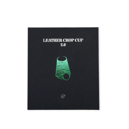 Leather Chop Cup 2.0 and Balls by TCC