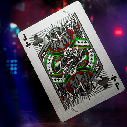 Teenage Mutant Ninja Turtles Playing Cards by theory11