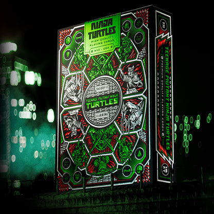 Teenage Mutant Ninja Turtles Playing Cards by theory11