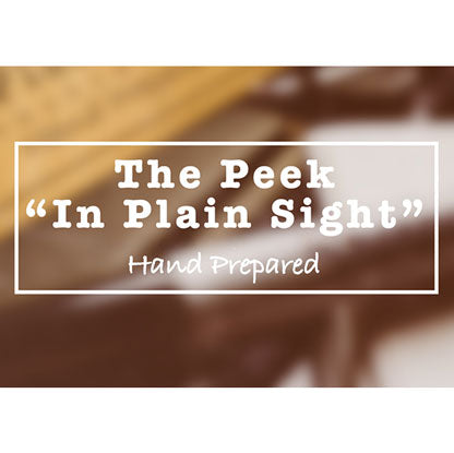 The Peek- In Plain Sight by Casper Ryan