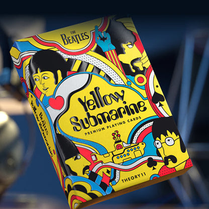 The Beatles (Yellow Submarine) Playing Cards by Theory11