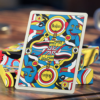 The Beatles (Yellow Submarine) Playing Cards by Theory11