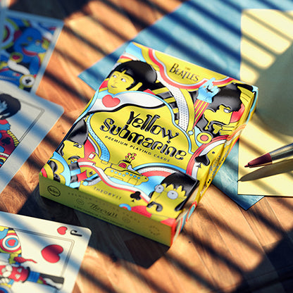 The Beatles (Yellow Submarine) Playing Cards by Theory11