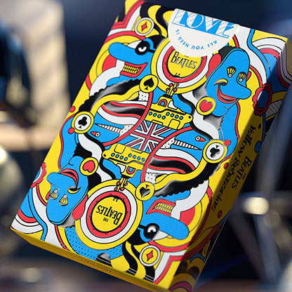 The Beatles (Yellow Submarine) Playing Cards by Theory11