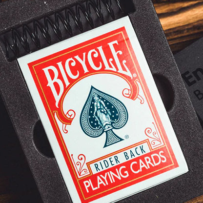 The Bound Deck by Juan Luis Rubiales and Bacon Magic