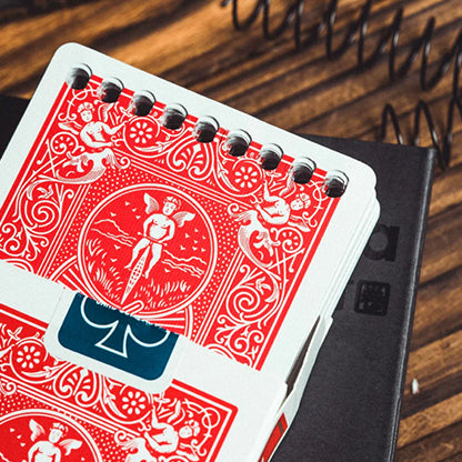 The Bound Deck by Juan Luis Rubiales and Bacon Magic