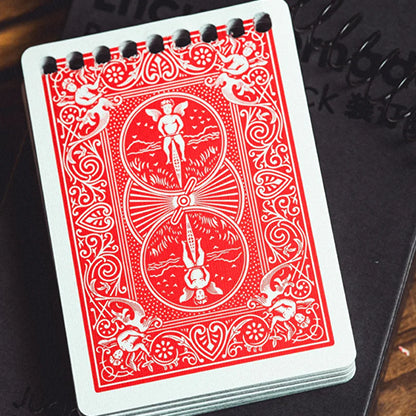 The Bound Deck by Juan Luis Rubiales and Bacon Magic