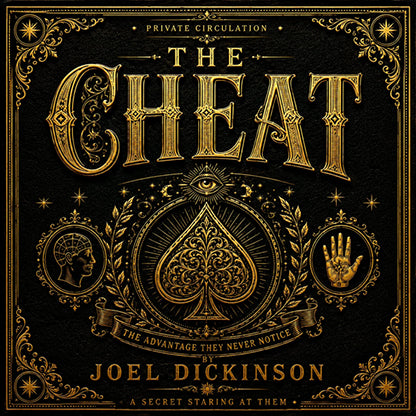 The Cheat (Red) by Joel Dickinson