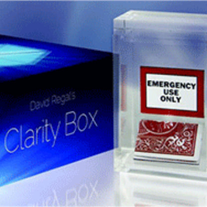 The Clarity Box by David Regal
