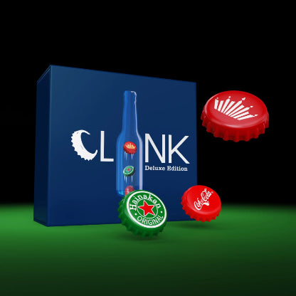 The Clink (Cap In Bottle) by Iarvel Magic and Wonder House