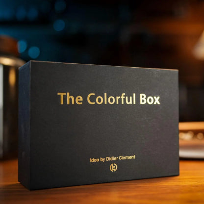 The Colorful Box by Didier Clement & TCC Magic