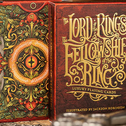 The Fellowship of the Ring Playing Cards by Kings Wild