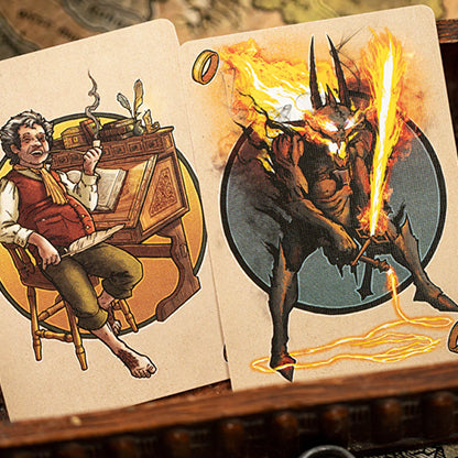 The Fellowship of the Ring Playing Cards by Kings Wild