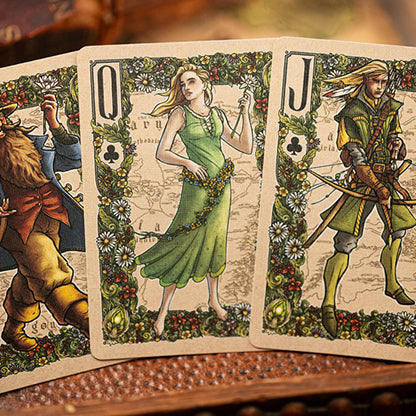 The Fellowship of the Ring Playing Cards by Kings Wild