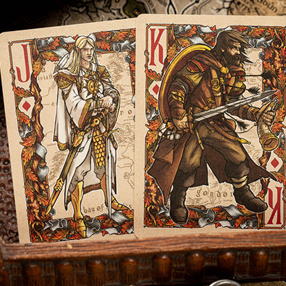 The Fellowship of the Ring Playing Cards by Kings Wild