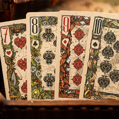 The Fellowship of the Ring Playing Cards by Kings Wild