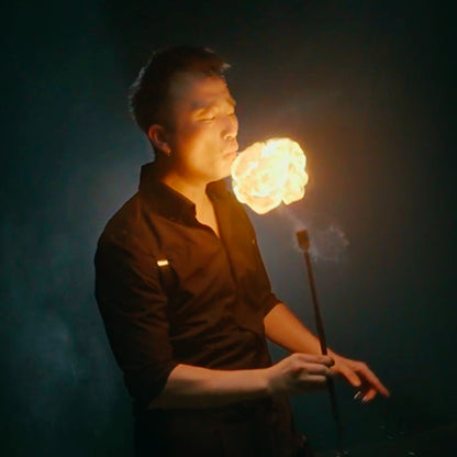 The Fire Act by Boss and Ochiu Magic