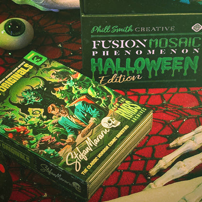 The Halloween Fusion Mosaic Phenomenon by Phill Smith