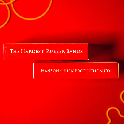 The Hardest Rubber Bands by Nemo Liu & Hanson Chien