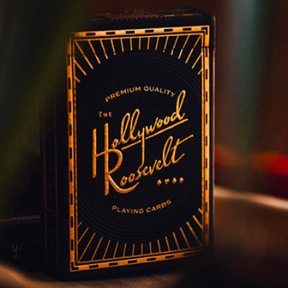 The Hollywood Roosevelt Playing Cards by Theory11