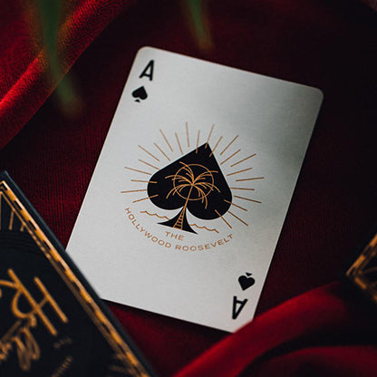 The Hollywood Roosevelt Playing Cards by Theory11