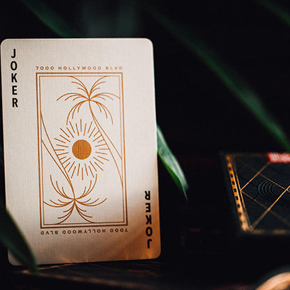 The Hollywood Roosevelt Playing Cards by Theory11