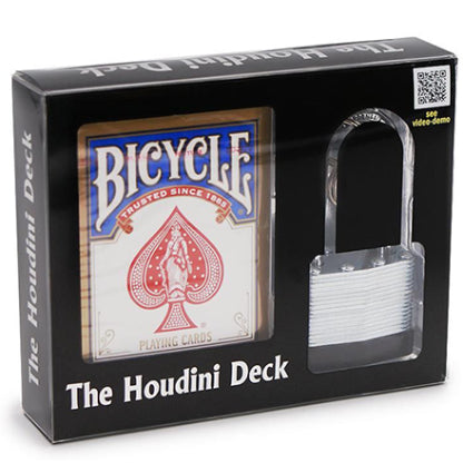 The Houdini Deck by Vincenzo Di Fatta