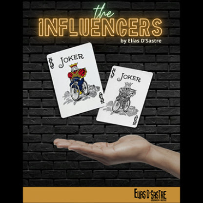 The Influencers (Red) by Elias D'Sastre